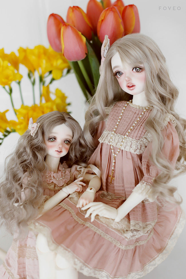 Nina.B Head Special Face Up -Antique Coral Skin [Limited quantity] | Preorder | PARTS