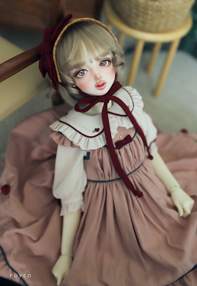 Nina.B Head Special Face Up -Salmon White Skin 	[Limited Quantity & Limited Time] | Preorder | PARTS