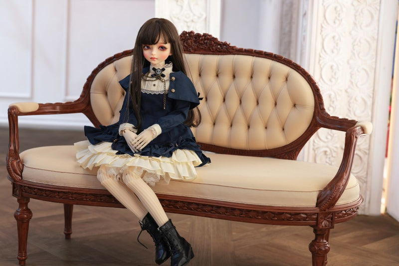 [DOLK×Zhen Mu] American retro style sofa - 40cm/60cm | ACCESSORIES