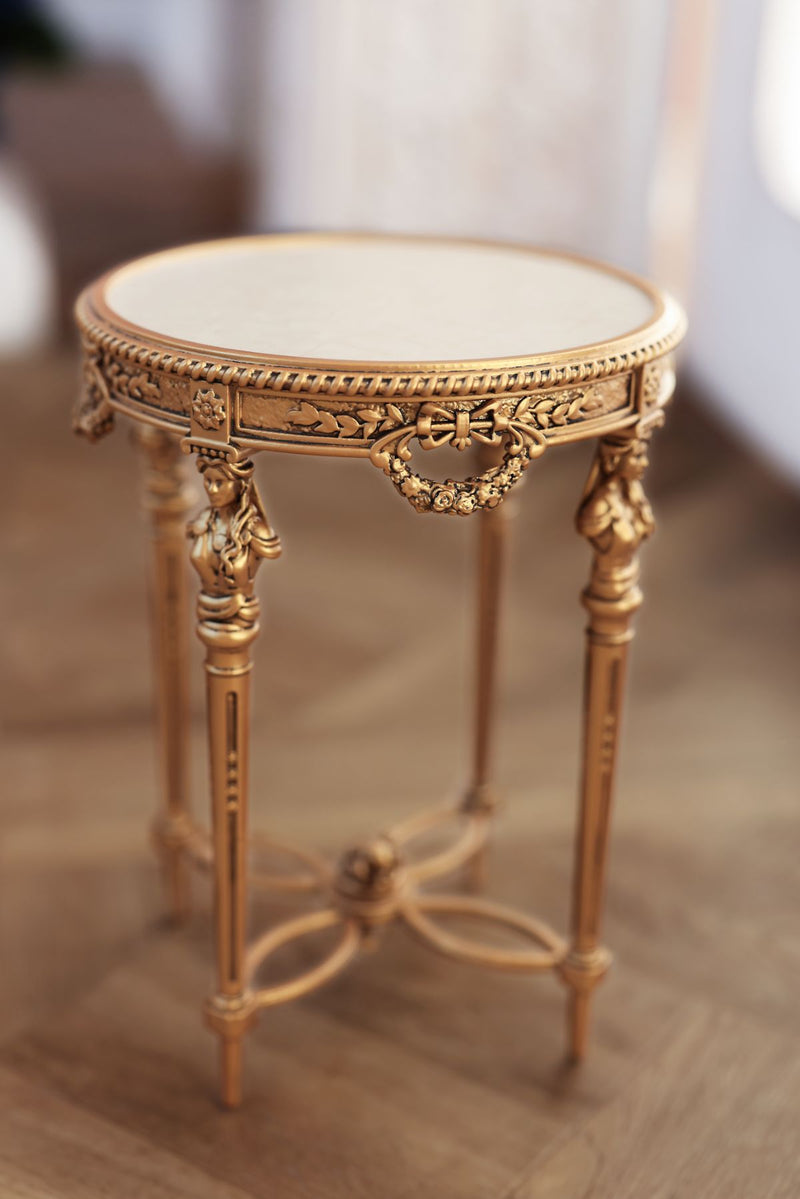 [DOLK×Zhen Mu] Auguste rome side table - 40cm/60cm | ACCESSORIES