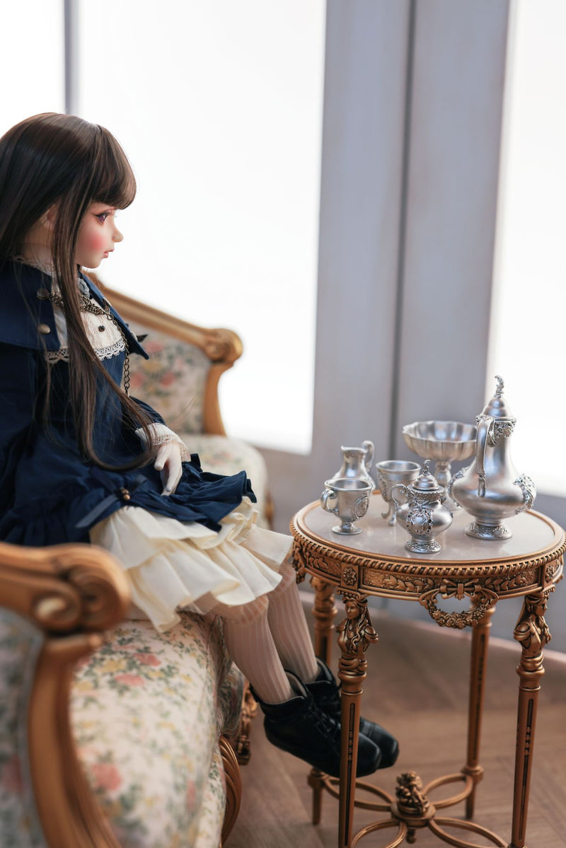 [DOLK×Zhen Mu] Auguste rome side table - 40cm/60cm | ACCESSORIES