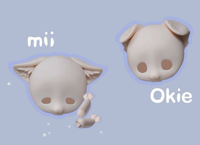 Mii & Okie [5% OFF for a limited time] | Preorder | DOLL