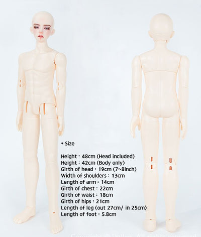 Andy DollOrange ver. |  Preorder | DOLL