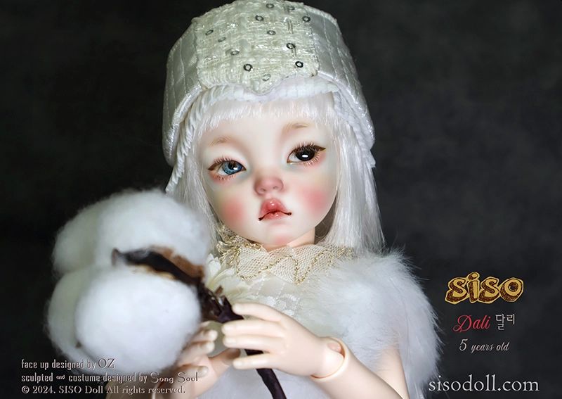 Snow (Dali -3 years old) [Limited time] | Preorder | WIG