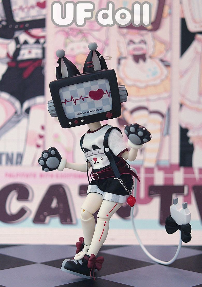 CatTV Channel Blind Box Single [Limited time Discount] | Preorder | DOLL