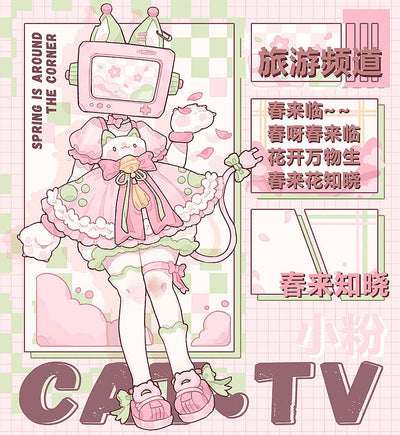 CatTV Channel Blind Box Assort (Set of 4) [Limited time Discount] | Preorder | DOLL