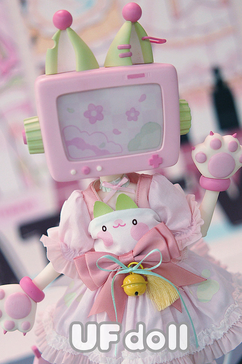 CatTV Channel Blind Box Assort (Set of 4) [Limited Time] | Preorder | DOLL