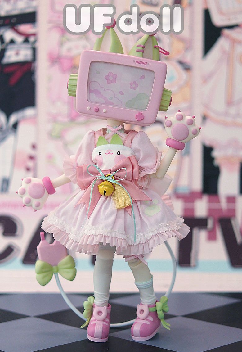 CatTV Channel Blind Box Assort (Set of 4) [Limited Time] | Preorder | DOLL