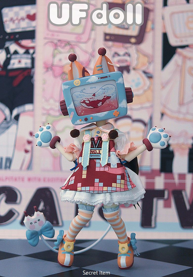 CatTV Channel Blind Box Single [Limited time Discount] | Preorder | DOLL