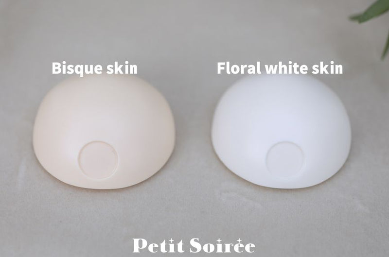 Dahlia Head - Floral White (Make up by Kana) [Limited Quantity] | Preorder | PARTS