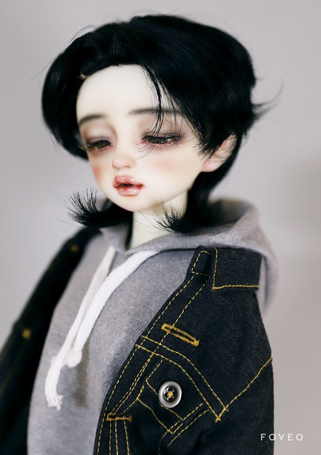 Wolf Cut S: Ebony | Preorder | WIG