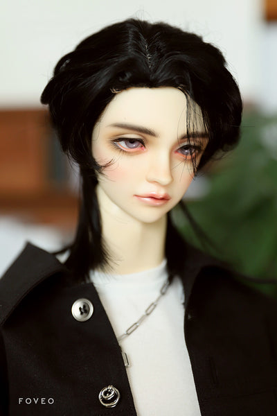 Wolf Cut S: Ebony [Quantity & limited time] | PREORDER | WIG