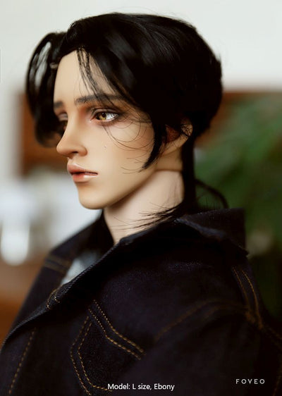 Wolf Cut M: Ebony | Preorder | WIG