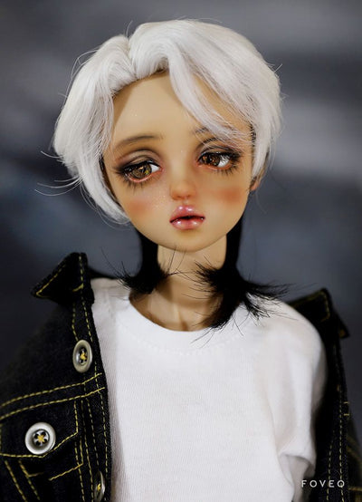 Wolf Cut L: Ebony | Preorder | WIG