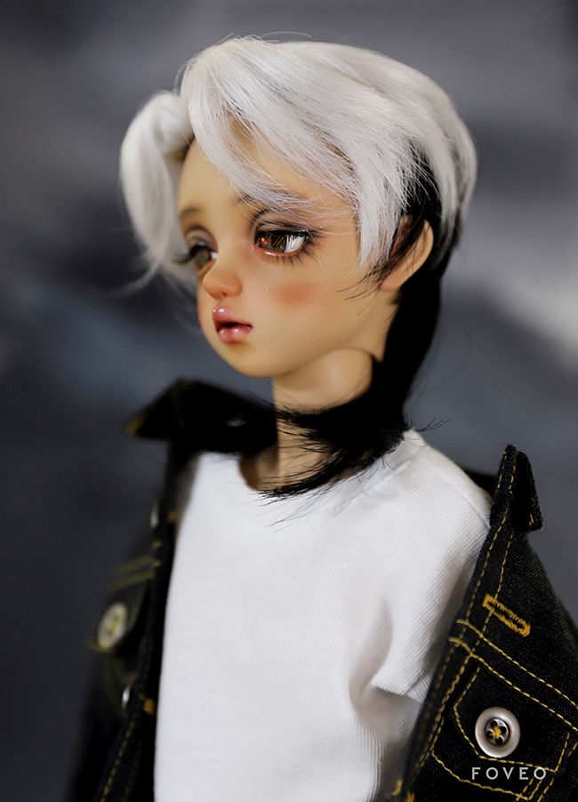 Wolf Cut S: Ebony [Quantity & limited time] | PREORDER | WIG