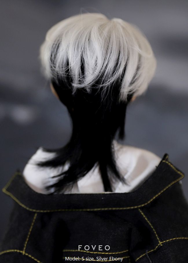 Wolf Cut S: Ebony [Quantity & limited time] | PREORDER | WIG