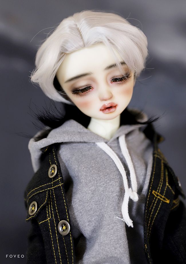 Wolf Cut L: Ebony [Quantity & limited time] | PREORDER | WIG