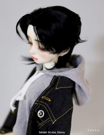 Wolf Cut M: Ebony | Preorder | WIG