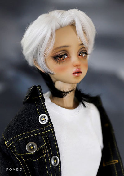 Wolf Cut S: Silver Ebony [Limited time] | Preorder | WIG