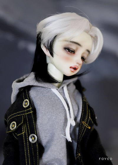 Wolf Cut S: Silver Ebony [Limited time] | Preorder | WIG