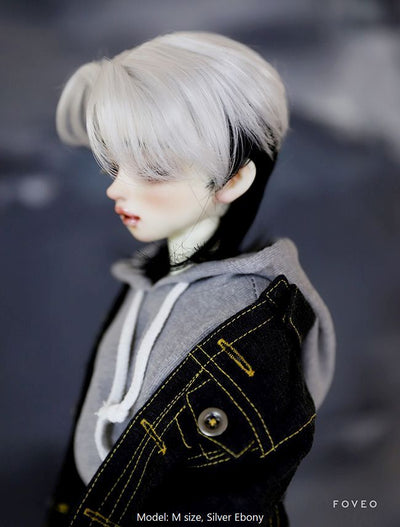 Wolf Cut S: Silver Ebony [Limited time] | Preorder | WIG