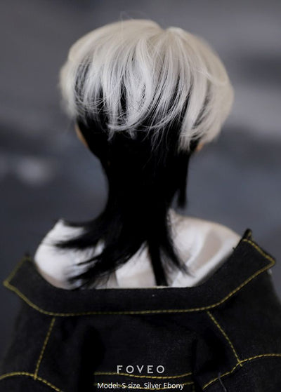 Wolf Cut M: Silver Ebony [Limited time] | Preorder | WIG