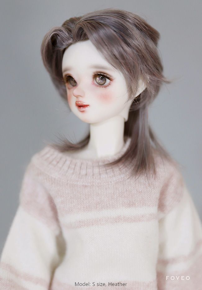 Wolf Cut S: Heather [Quantity & limited time] | PREORDER | WIG