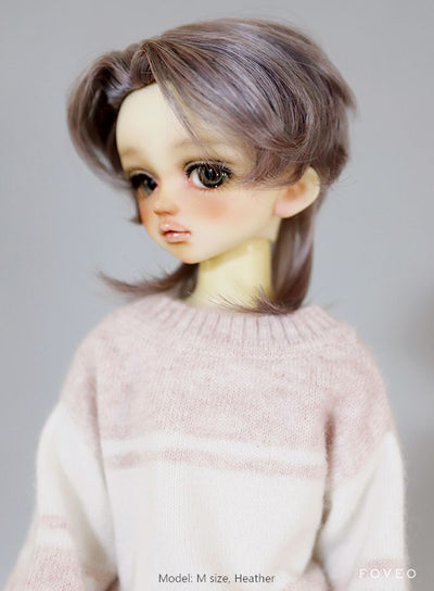 Wolf Cut S: Heather [Quantity & limited time] | PREORDER | WIG