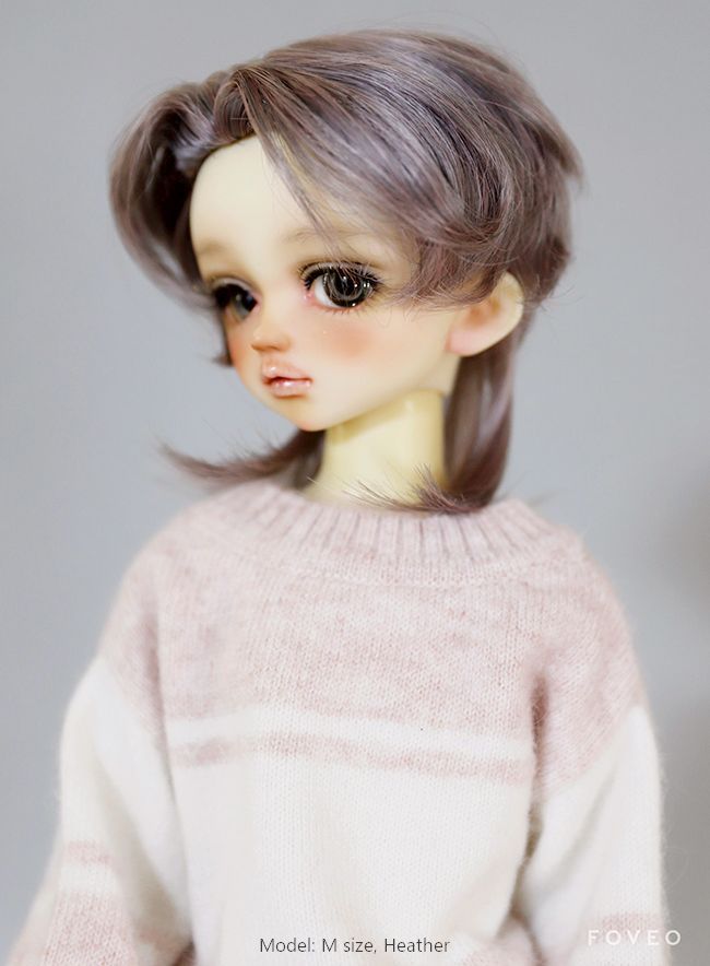 Wolf Cut S: Heather [Quantity & limited time] | PREORDER | WIG