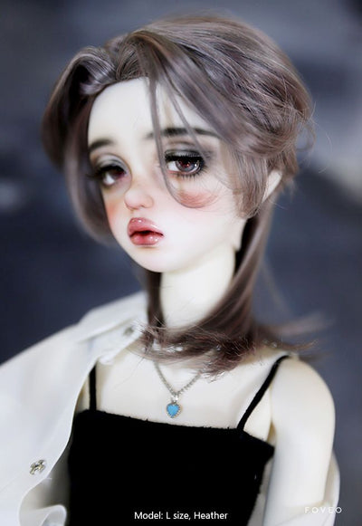 Wolf Cut S: Heather [Quantity & limited time] | PREORDER | WIG