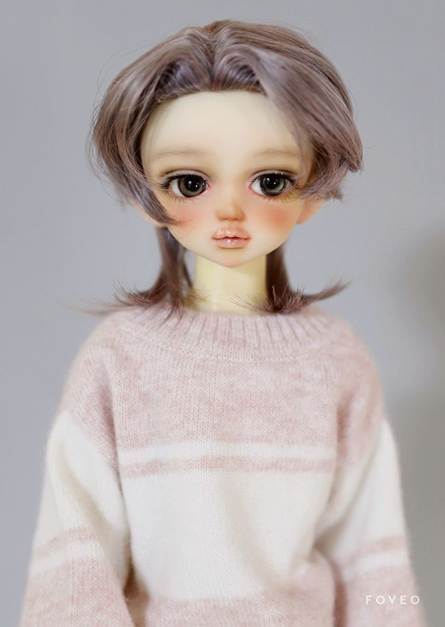 Wolf Cut L: Heather [Limited Time Offer] | Preorder | WIG