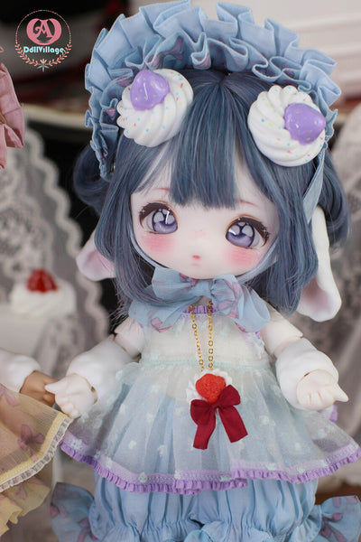 Basic Macca Rose White Skin Fullset | Item in Stock | DOLL