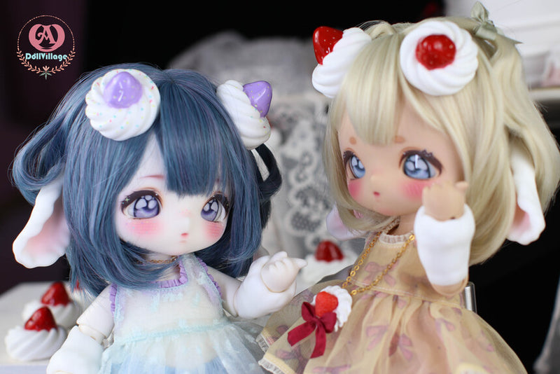 Basic Macca Rose White Skin Fullset | Item in Stock | DOLL