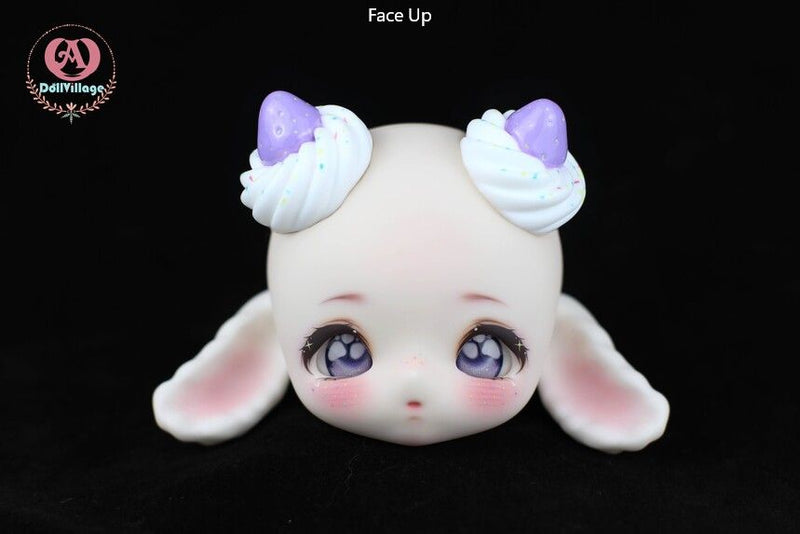 Basic Macca Rose White Skin Fullset | Item in Stock | DOLL