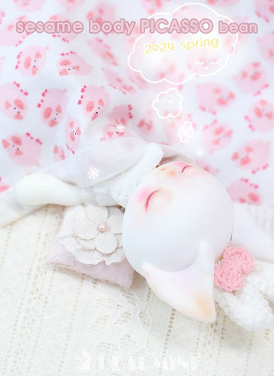 Sesame Body PICASSO Bean Pure Ver. <2024 spring> [Limited Time] | Preorder | DOLL