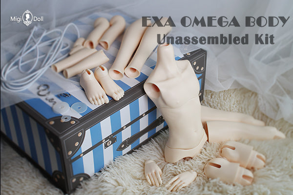 Exa65 Omega Body Unassembled kits | Preorder | PARTS