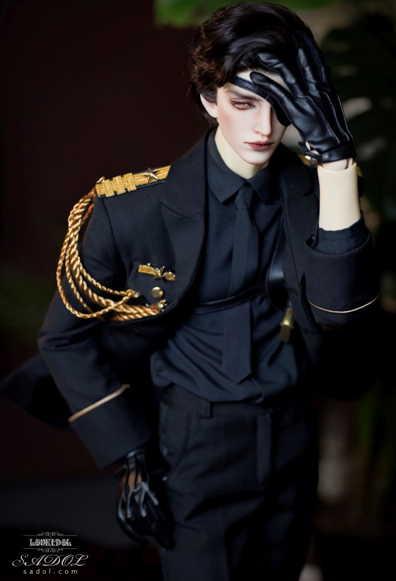 [Operation Blackberet] Suit Set: SD13boy(60-63cm) [Limited Time Offer] | PREORDER | OUTFIT