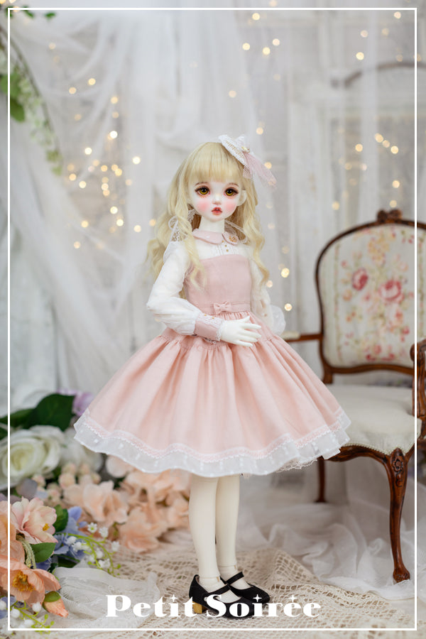 Begonia dress (MSD size): Pink | Preorder | OUTFIT