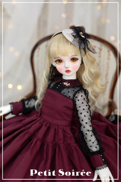 Begonia dress (MSD size): Wine | Preorder | OUTFIT