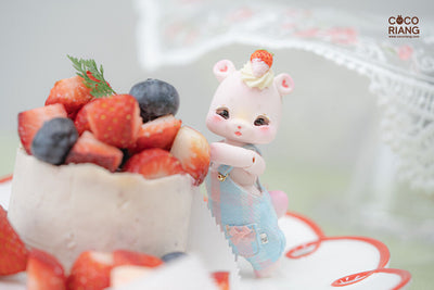 2+1 Event Strawberry Poi [Limited time] | Preorder | DOLL