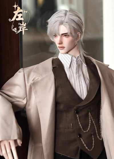 Detective-Zuo An | Preorder | DOLL