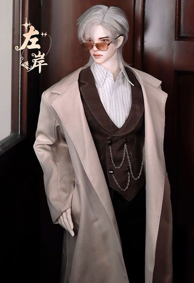 Detective-Zuo An | Preorder | DOLL