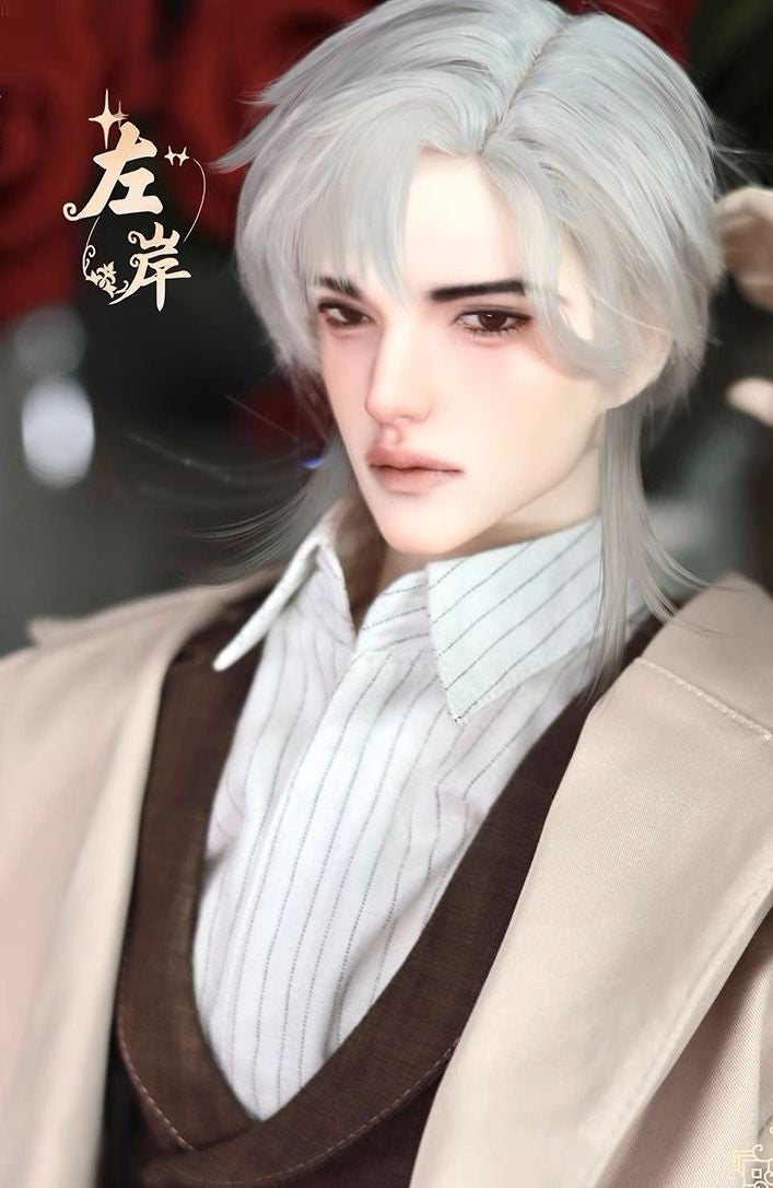 Detective-Zuo An Head | Preorder | PARTS