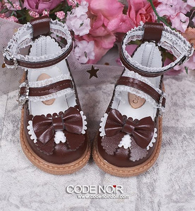 CMS000213 Brown Lolita Shoes (MSD) [Limited Time] | Preorder | SHOES
