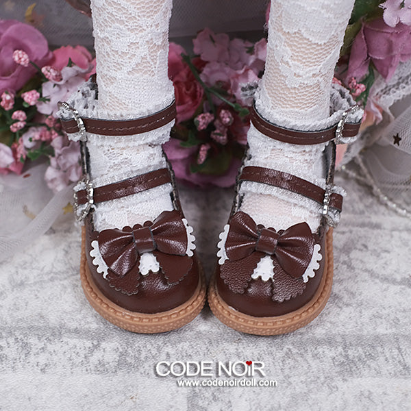 CMS000213 Brown Lolita Shoes (MSD) [Limited Time] | Preorder | SHOES