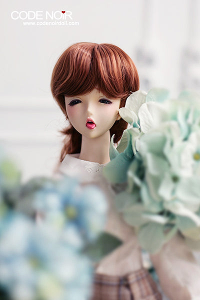 CYW000204 Brown Jellyfish Long Wavy [Limited Time] | Preorder | WIG