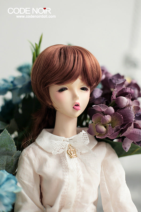 CYW000204 Brown Jellyfish Long Wavy [Limited Time] | Preorder | WIG