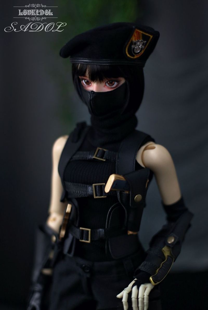 [Operation Blackberet]Combat Uniform [Limited Time Offer] | PREORDER | OUTFIT