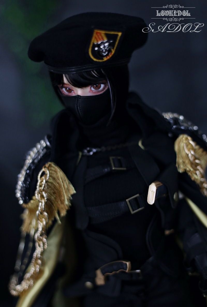 [Operation Blackberet]Combat Uniform [Limited Time Offer] | PREORDER | OUTFIT