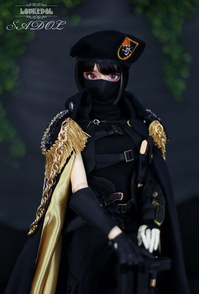 [Operation Blackberet]Combat Uniform [Limited Time Offer] | PREORDER | OUTFIT